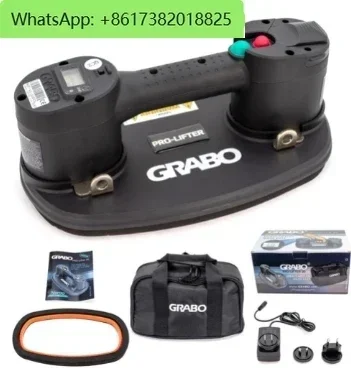 Grabo Pro Vacuum Lifter,Grabo Plus Electric Vacuum Suction Cup Lifter,Nemo Grabo Tool Suction Cup For Tile Glass