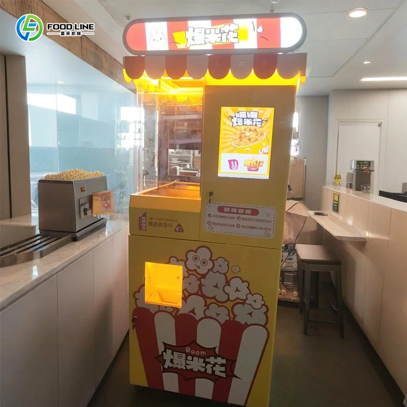 

Popcorn Vending Machine Vending Machine Popcorn Popcorn Vending Machine Automatic