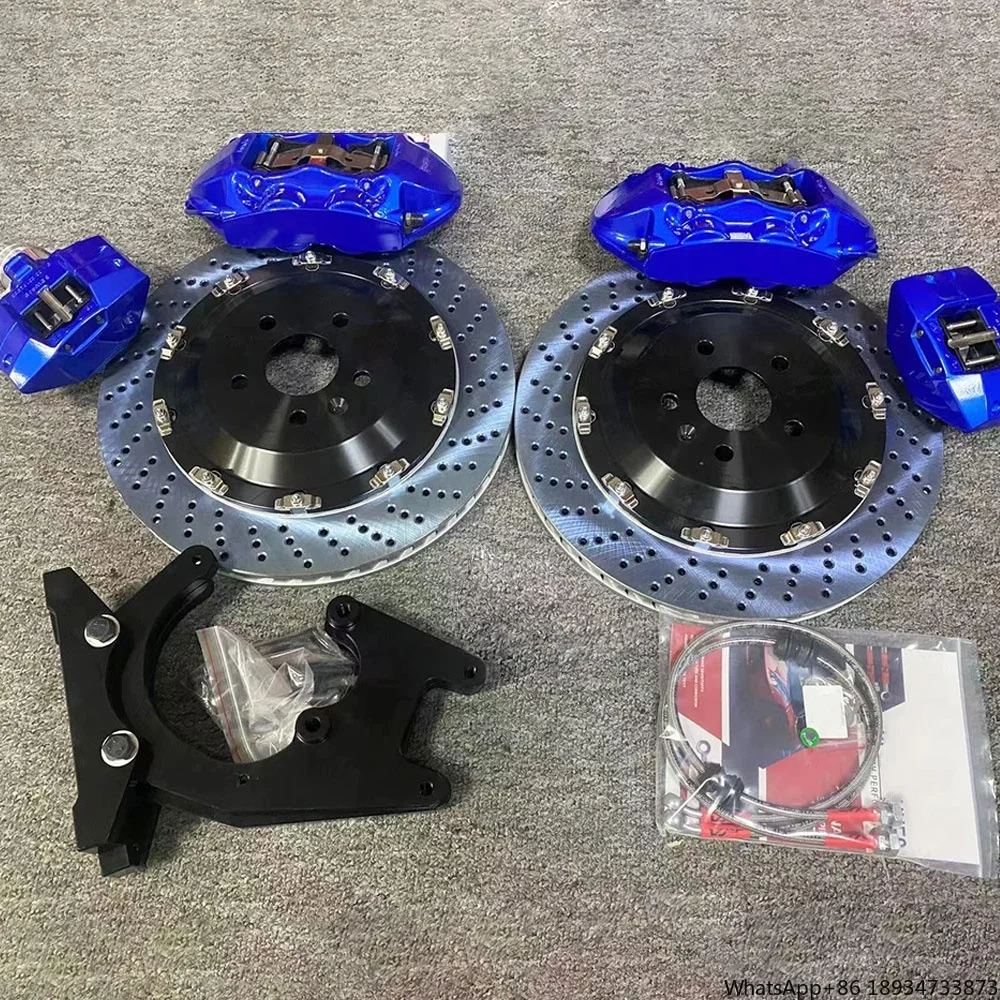 6 8 Piston In Stock Customized BBK Floating Big Brake Kit For Toyota Innova Zenix