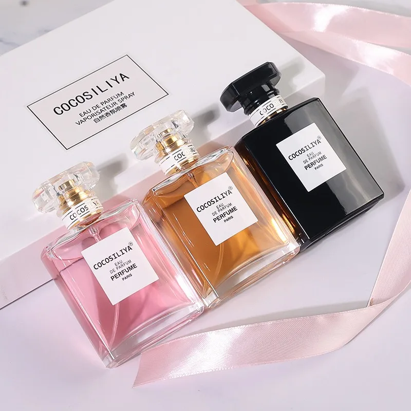 

3PCS Women’s Perfume Set 50ml×3 - Long Lasting Fragrance with Floral Spicy & Woody Oriental Scents for All-Day Freshness