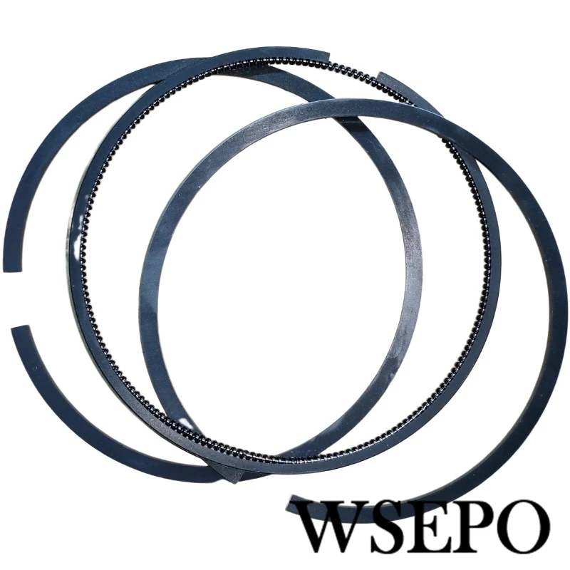 Top Quality! Piston Rings For Changchai L28 L32 T35 ZS1125 ZS1130 4 Stroke Single Cylinder Small Water Cooled Diesel Engine