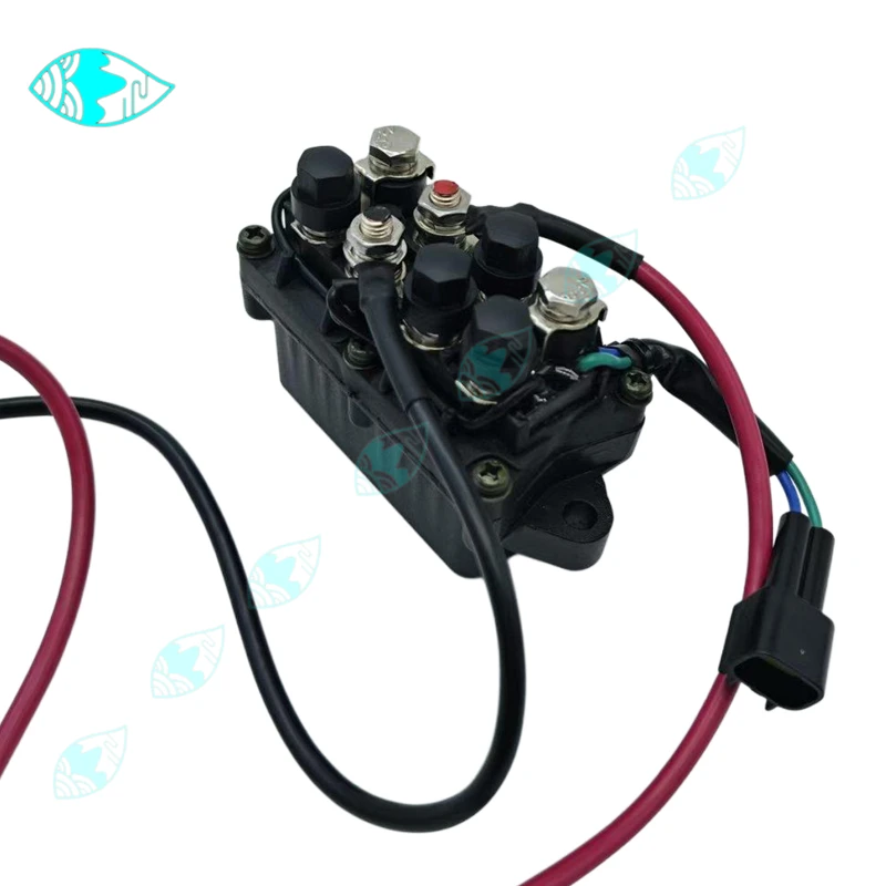 

Relay Assembly 69J-81950-12 69J-81950-11 For Yamaha Outboard Motor 200/225HP 4-Stroke
