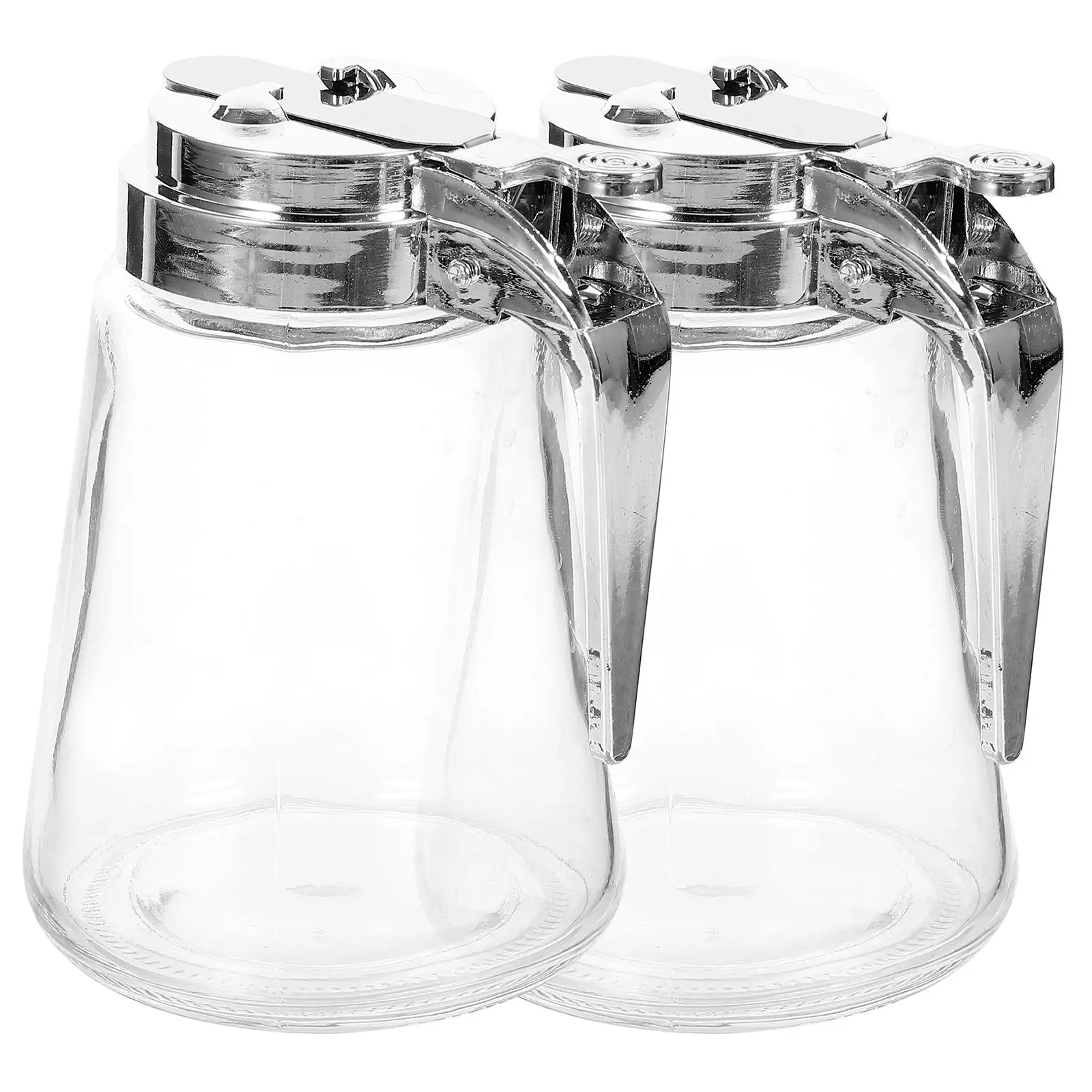 2-teiliger Glasöler, Gewürzspender, Zucker für Kaffee, Bar, Sirup, Pumpe, Kühlschrank