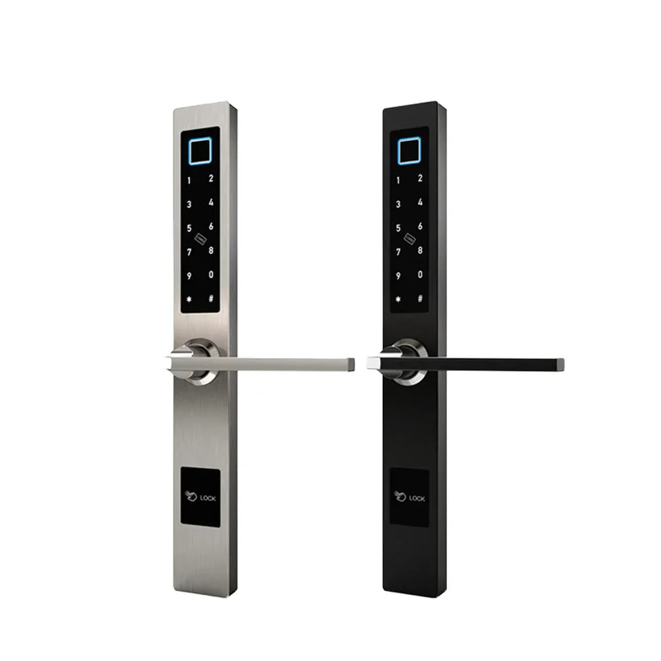 WiFi Standalone Access Card System Touch-Screen RFID Keypad Reader Waterproof Security Door Biometric Access Control