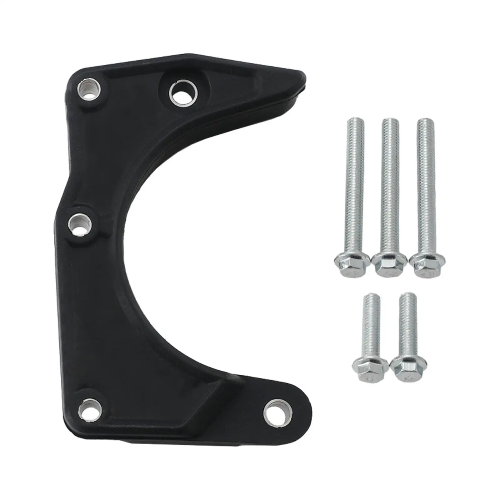 Case Saver Chain Protector Repairing Kit Durable Replace Parts Convenient Assemble Engine Protection Black for Raptor 700