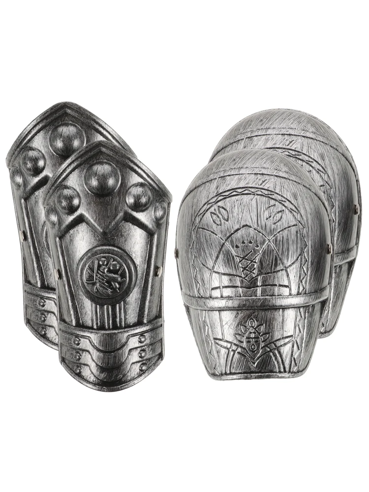 AliExpress MUSEYA Children's Shoulder Guards Medieval Plate Armor Cosplay Costume Armour Accessory Arms Prop Armour Cosplay Prop Bike Protector