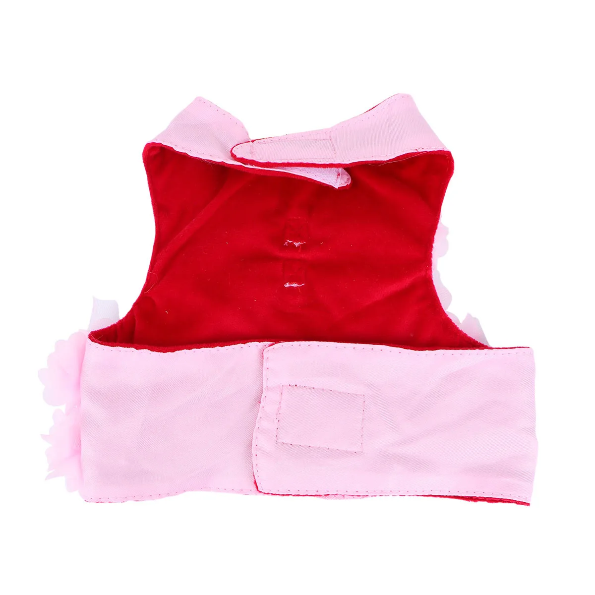 

1Pcs Stereo Flower Dog Traction Chest Strap Breathable Lightweight Adjustable Small Medium Outdoor Pet Supplies