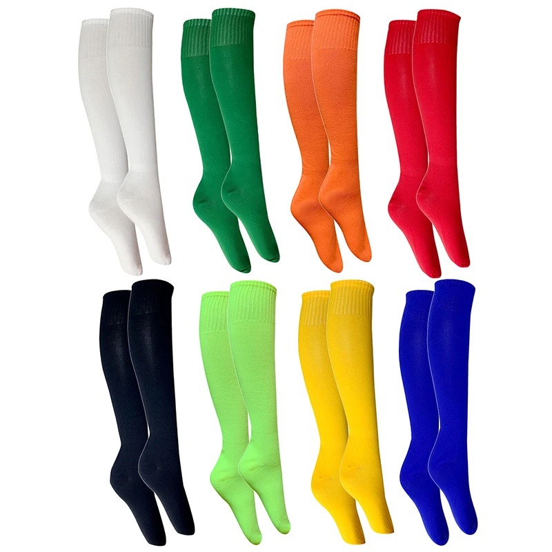 

Outdoor Sports Soccer Socks Rugby Breathable Socks Knee Volleyball Baseball Hockey Adult Long Socks