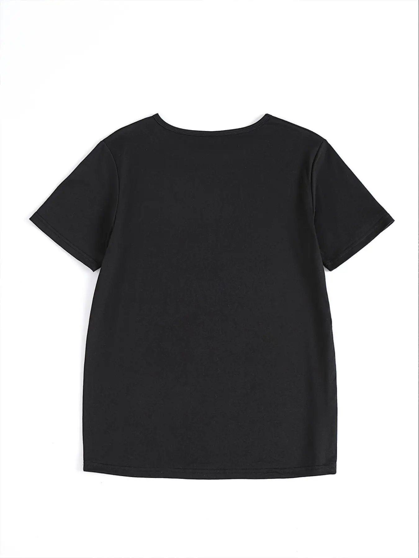 2025, lässiges Kurzarm-T-Shirt für Damen, niedliches Cartoon-Schwein, Rundhalsausschnitt, Sommer-Tops, modische Kleidung, stilvolle tägliche Tops, Muster