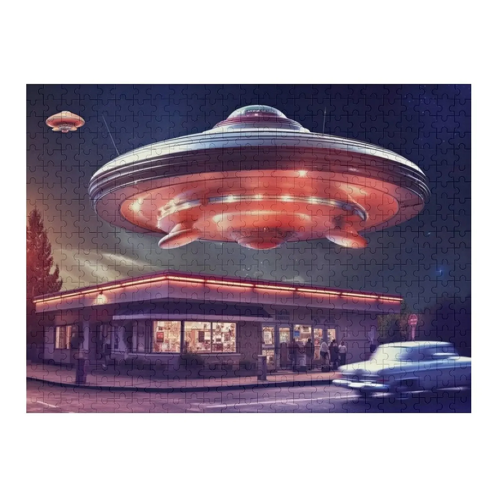 

Pit Stop Jigsaw Puzzle With Personalized Photo Customs With Photo Personalize Puzzle