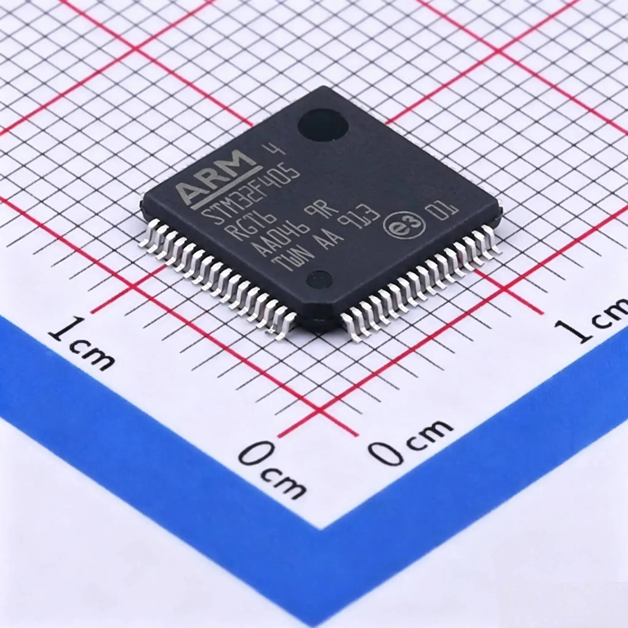 1PCS New STM32F405RGT6 GD32F405RGT6 STM32F405 32F405RGT6 GD32F405 RGT6 QFP64 MCU Chipset New Stock