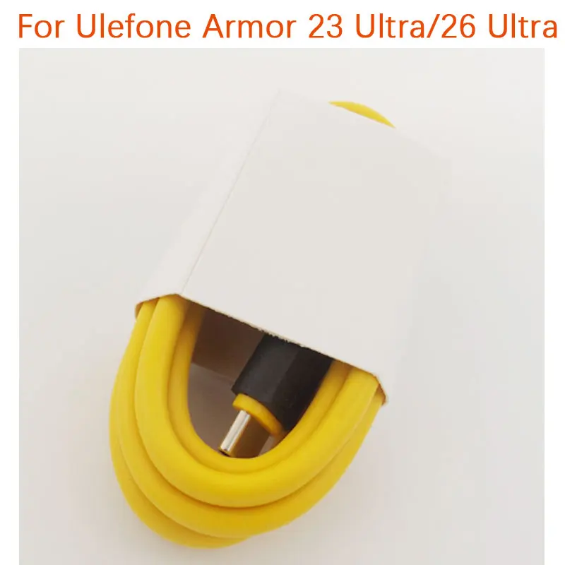 Original Ulefone Armor 23 Ultra Armor 26 Ultra Charge Cable Official Charging Typc-C Cable Data Line For Ulefone Armor 23 Ultra