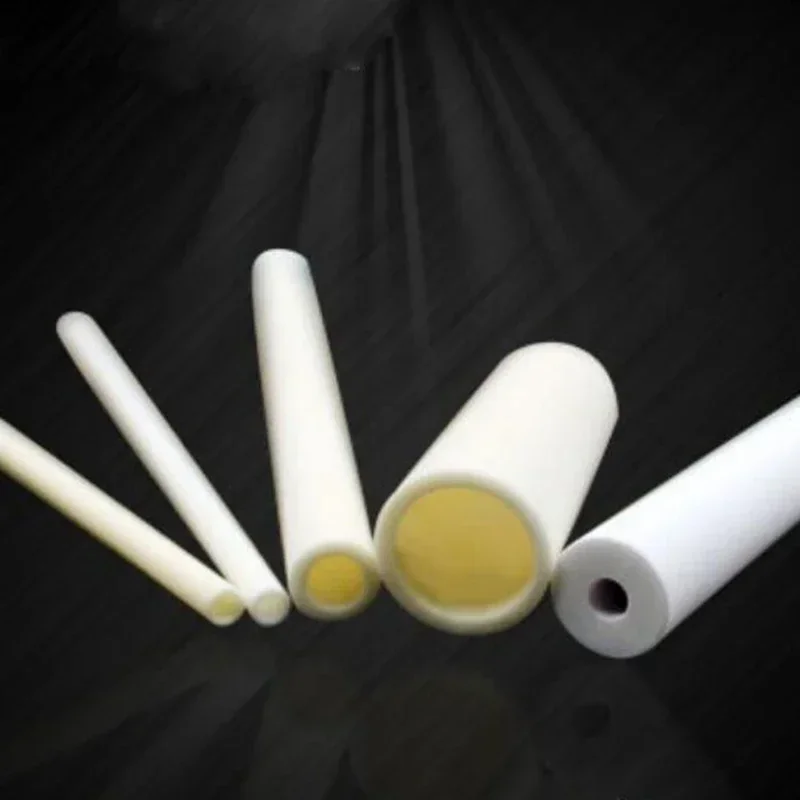 1pcs 0.4mm to 3mm Alumina ceramic tube Hollow insulating rod capillary pipe Thermocouple protection