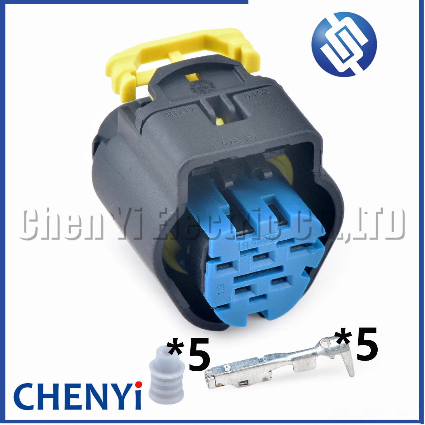 5 Pin Automotive waterproof Inject Sensor connector Air flow meter