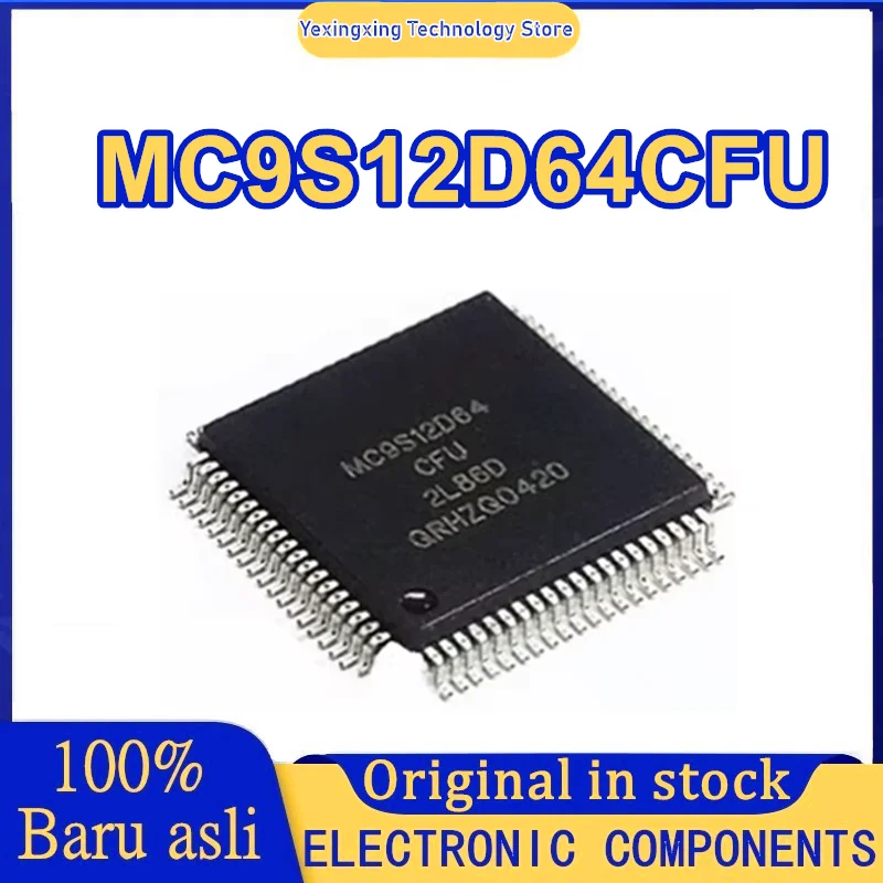 

MC9S12D64CFU 2L86D MC9S12D64 QFP-80 IC чипсет Новый на складе