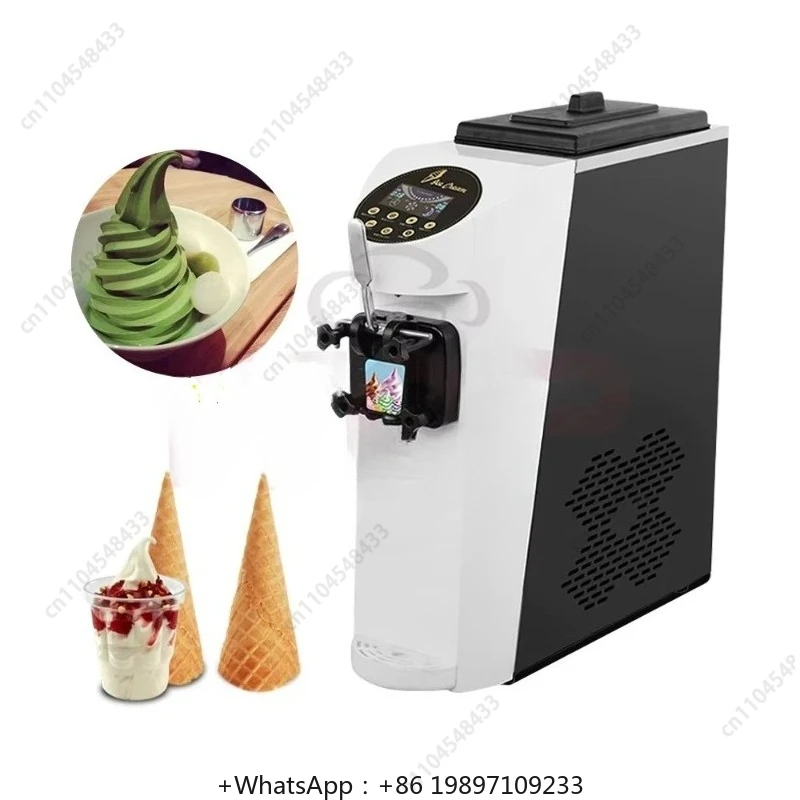 

Industrial Soft Ice Cream Machine 1 Flavors Ice Cream Soft Machine By Electric 16l/h Italian Ice Cream Machine