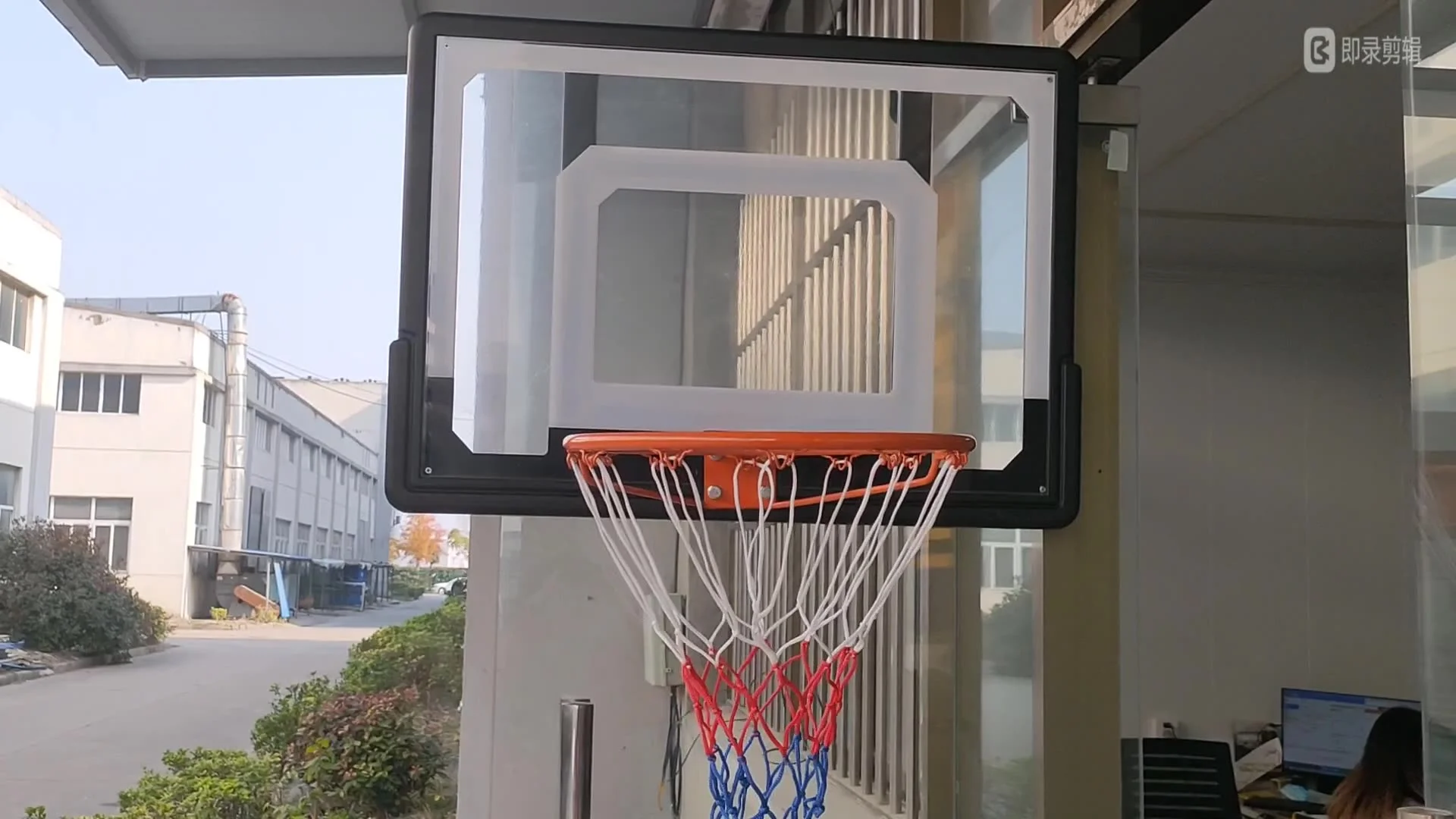 야외 벽걸이 농구대, 농구 보드, 벽걸이형 농구대, 농구대