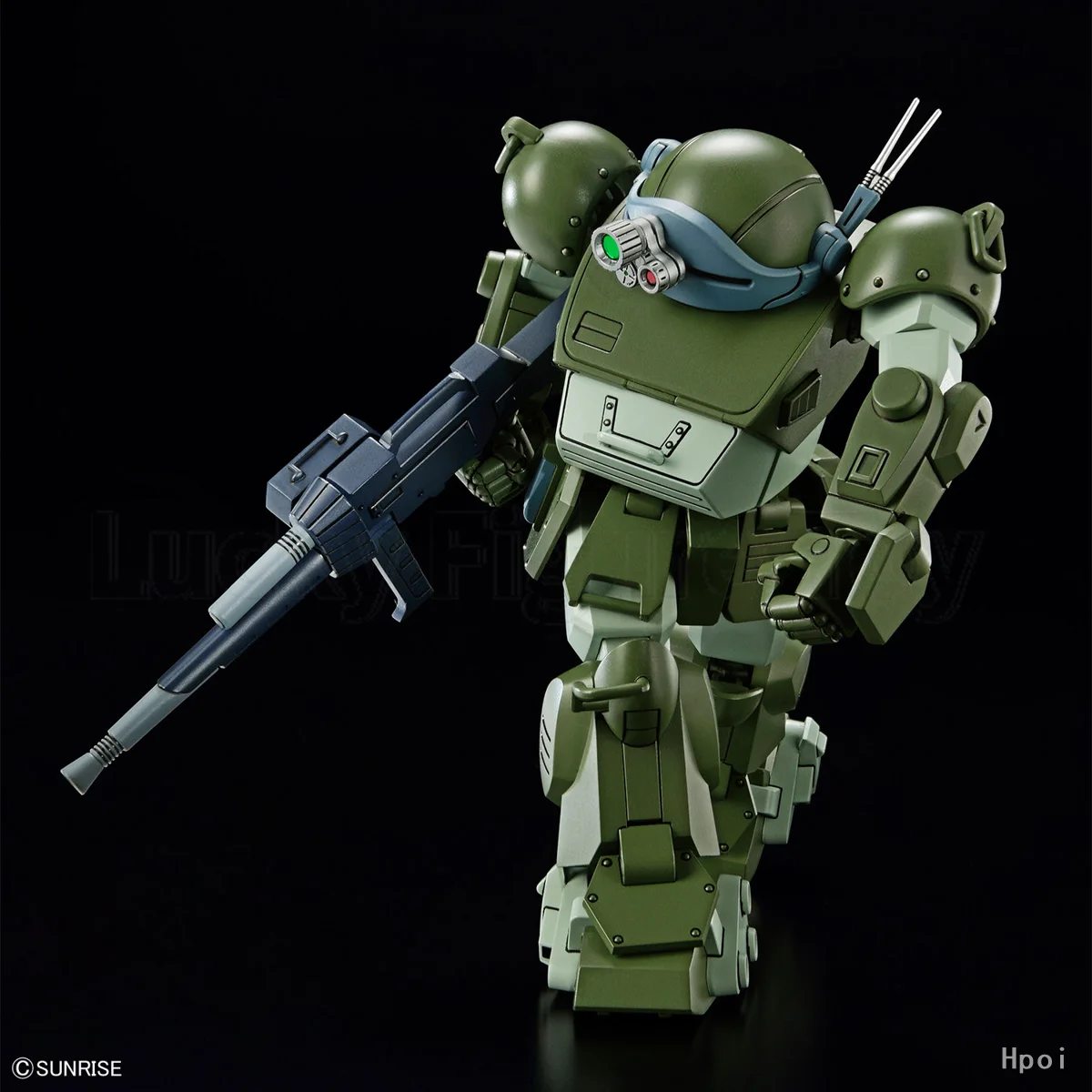 BANDAI HG Armored Trooper Votoms ATM-09-ST SCOPEDOG Mecha-gemonteerd actiefiguurmodel speelgoed op voorraad
