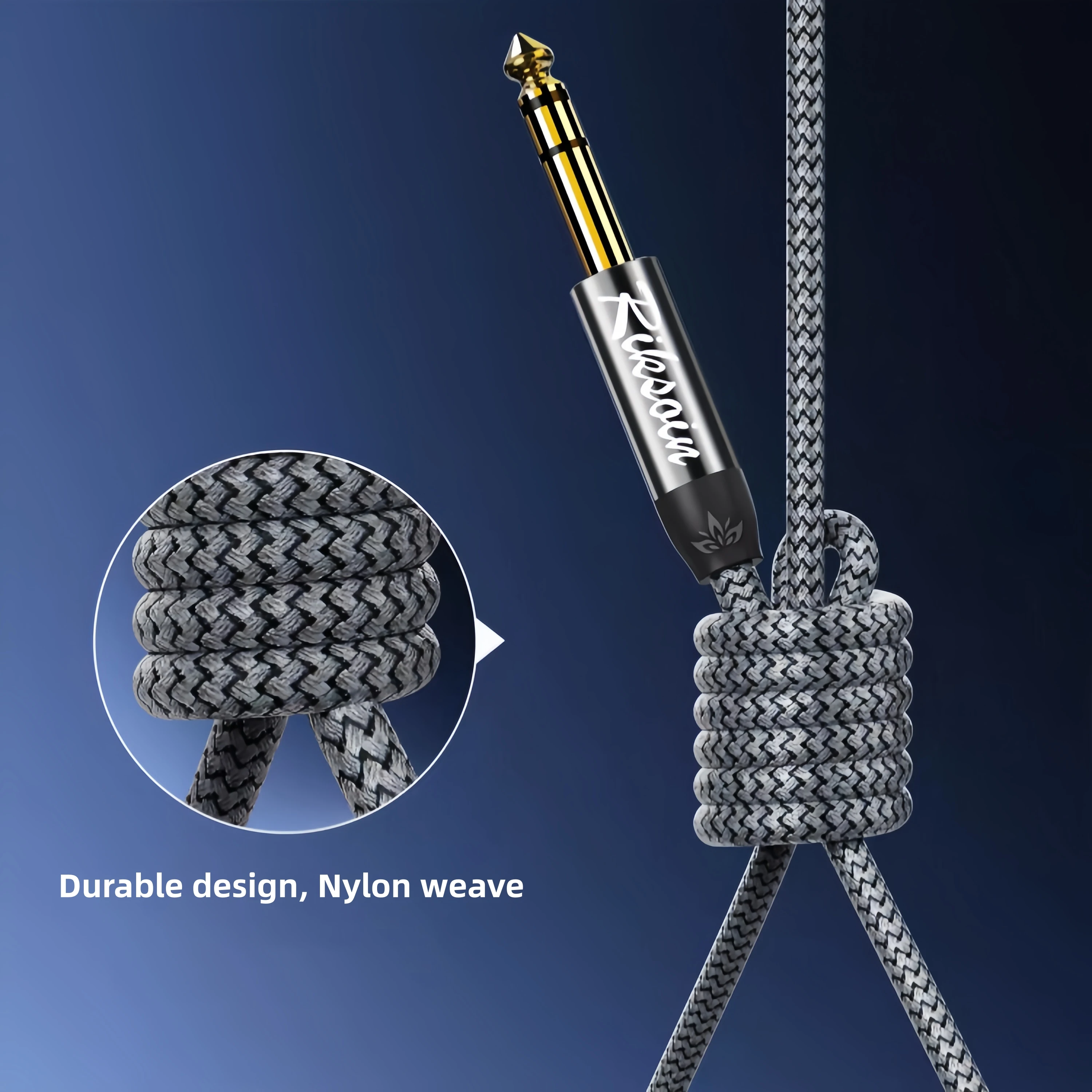 Kabel symetryczny Riksoin 6.35 – Studio Monitor Speaker recenzja i cena