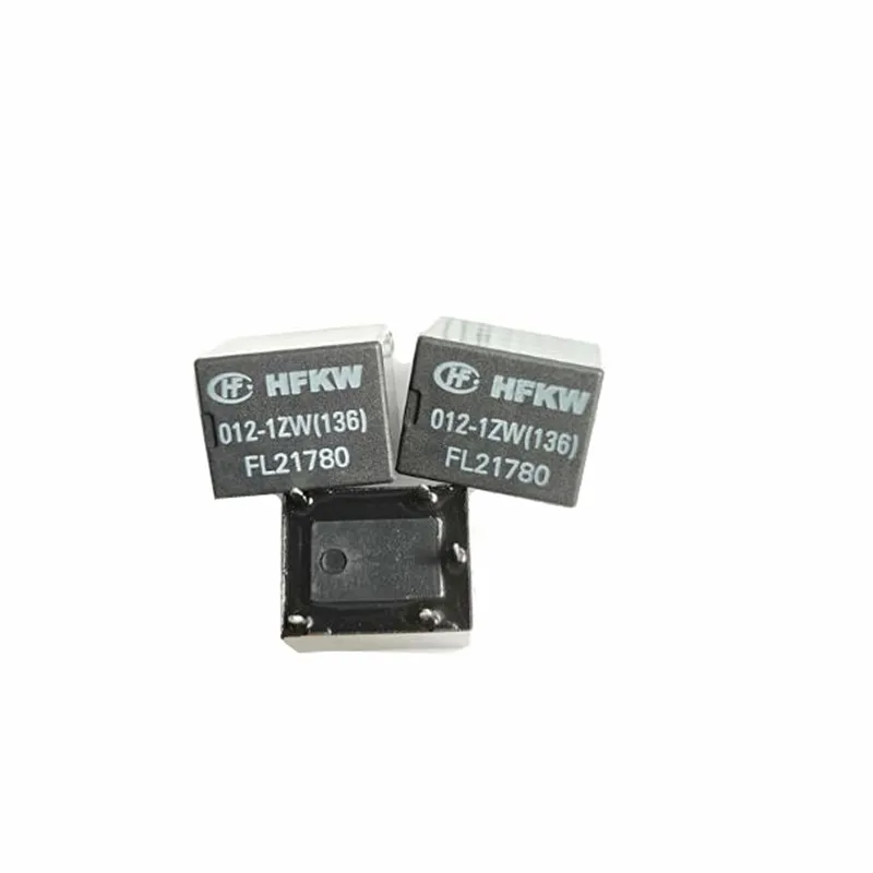 NEW CAR  relay HFKW 012 1ZW HFKW0121ZW HFKW-012-1ZW DC12V 20A 250VAC 5PIN AUTO relay