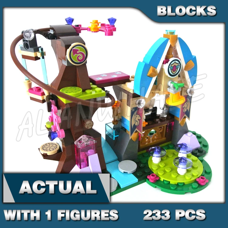 230 Stück Elfen The Capture of Sophie Jones Tree House 10548 Bausteine Kinder Fee Prinzessin Set Kompatibel mit Modell