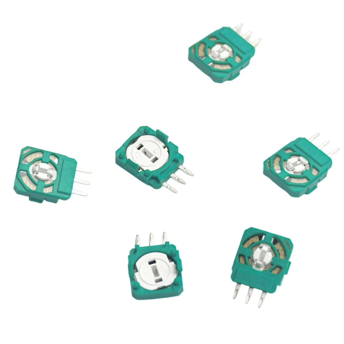 Módulo de Sensor de potenciómetros de Joystick 3D para PS4/XBOX ONE/Xbox Series S, controladores, resistencias de eje de Thumbstick 3D, 100 piezas