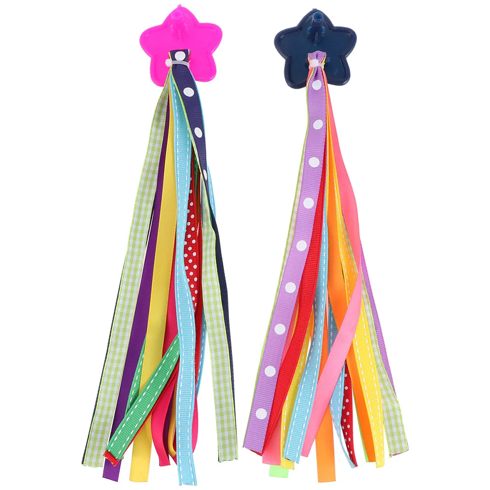 

Bicycle Ribbon Decorative Scooter Streamers Portable Bike Tassels Kids Accessory Children Boy