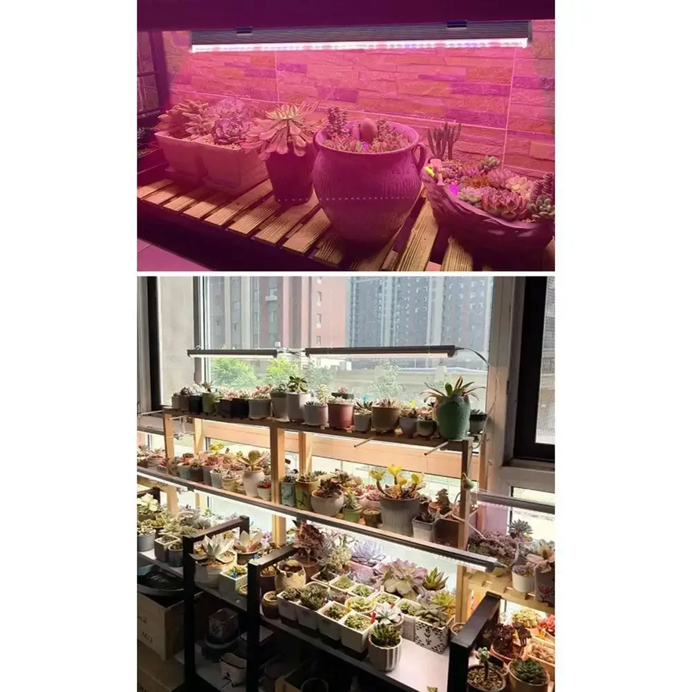 Lumières Led de croissance à spectre complet pour plantes de serre, fleurs végétales, lumière de remplissage, lampes de culture sans sol, Cannabbis pour la maison