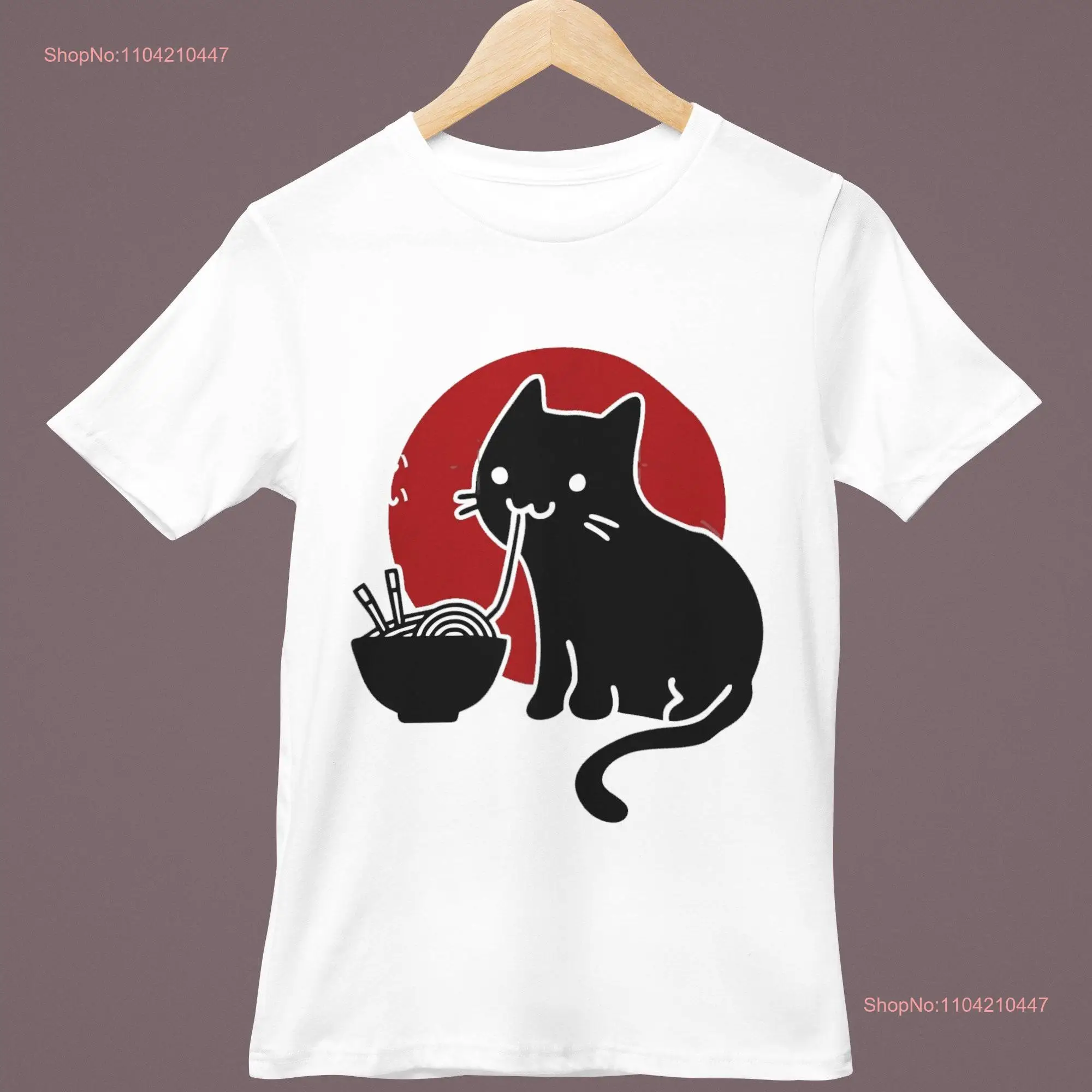 Cute Kawaii Ramen 90s Cat T Shirt Japanese Anime Noodle Bowl Feline Unique Comfort Fit Essential Minimalist Nostalgia