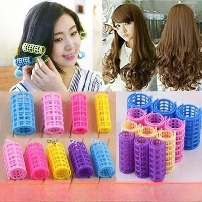 

Волшебная плойка для завивки волос без повреждений для сна, инструмент для укладки коротких женских волос, идеальная плойка для ленивых, для создания локонов.