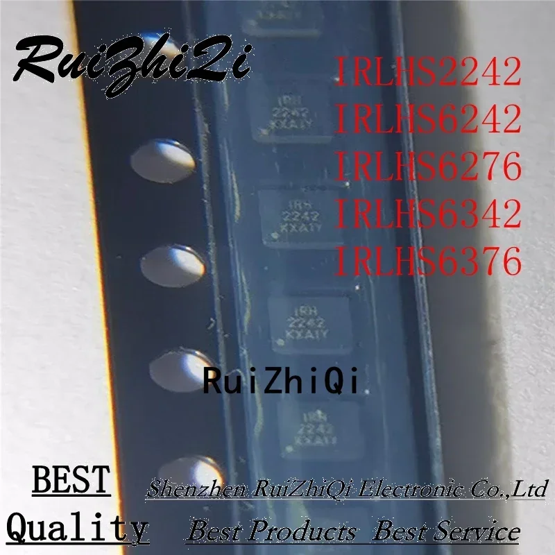 10PCS/LOT NEW IRLHS2242 IRLHS6242 IRLHS6276 IRLHS6342 IRLHS6376 QFN IC