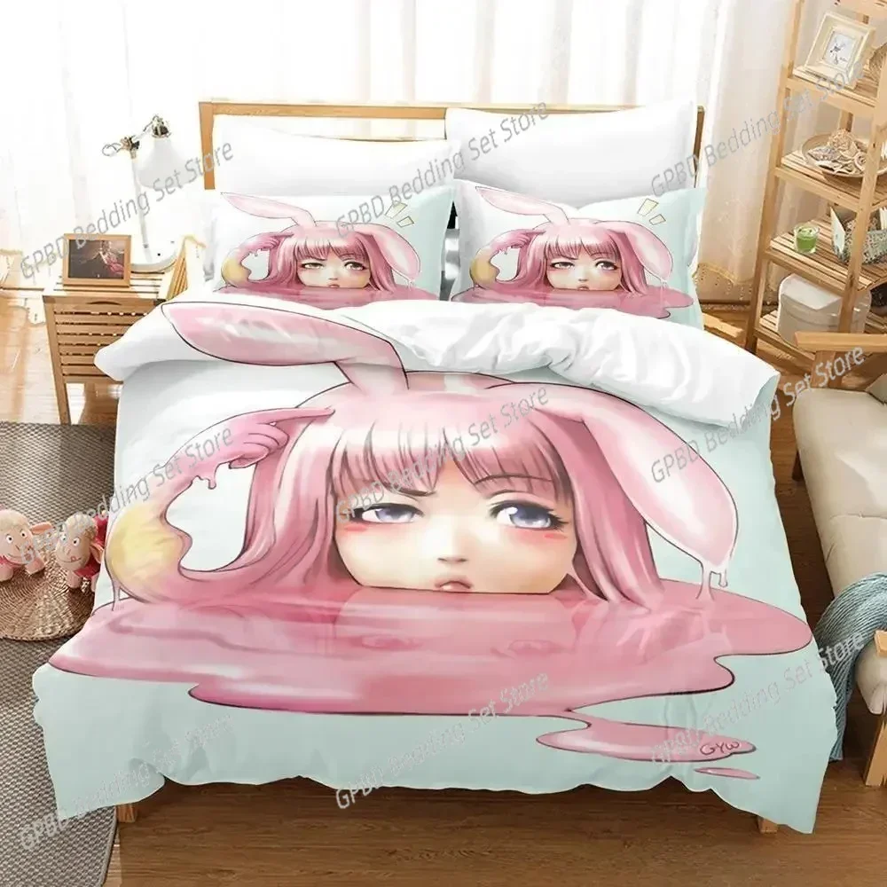 

Queen Blade 3D NEW Duvet Cover Pillowcase Bedding Set Adult Boy Girl Bedroom Decoration Children Single Double Large