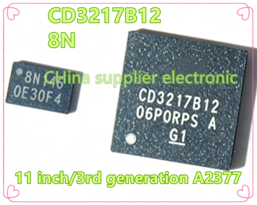 For IPAD10 CD3217B12 8N set 11 inch Two generations, three generations A2377 A2229 A2228 A2378 AIR4 A2316 A2588  MINI6  A2567 IC