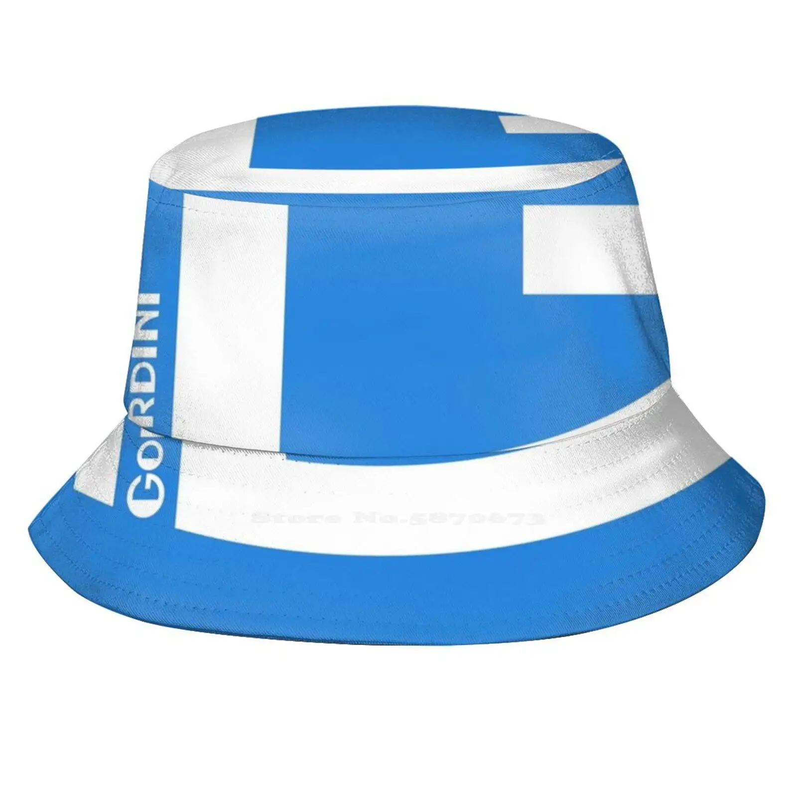 Retro Gordini G Emblem-Montlhéry , Monte Carlo Rally-White Print Pattern Hats Outdoor Hat Sun Cap French Car Automobile