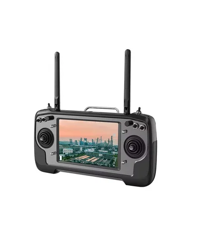 

Ручная заземляющая станция SIYI MK32, интеллектуальный контроллер, 7-дюймовый HD-экран высокой яркости, сенсорный ЖК-экран, двойной цифровой Full HD