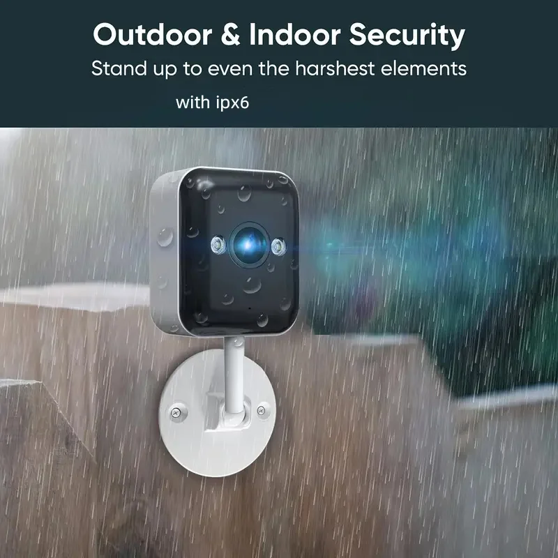 Cam720 APP Home Wireless Camera HD 5MP Mini 2.4G WiFi Indoor Camera With Human Detection Baby Monitor 24/7 Video Record CCTV