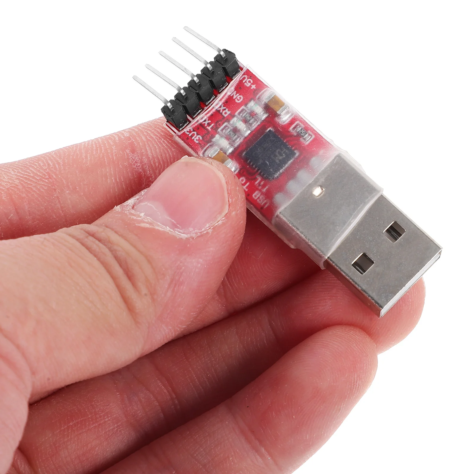 

USB 2.0 to Uart Ttl 5 Pin Connector Module Serial Converter USB to Ttl Communication Module for Electronics