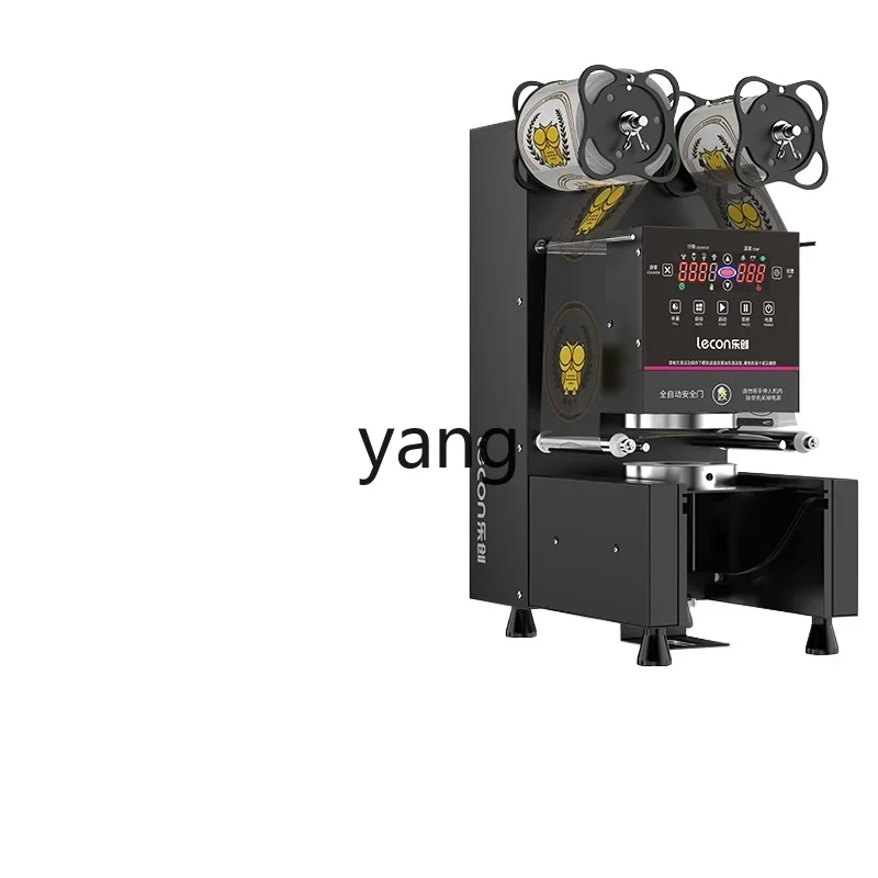 

CX automatic sealing machine Commercial milk tea shop equipment Hot and cold beverage sealing