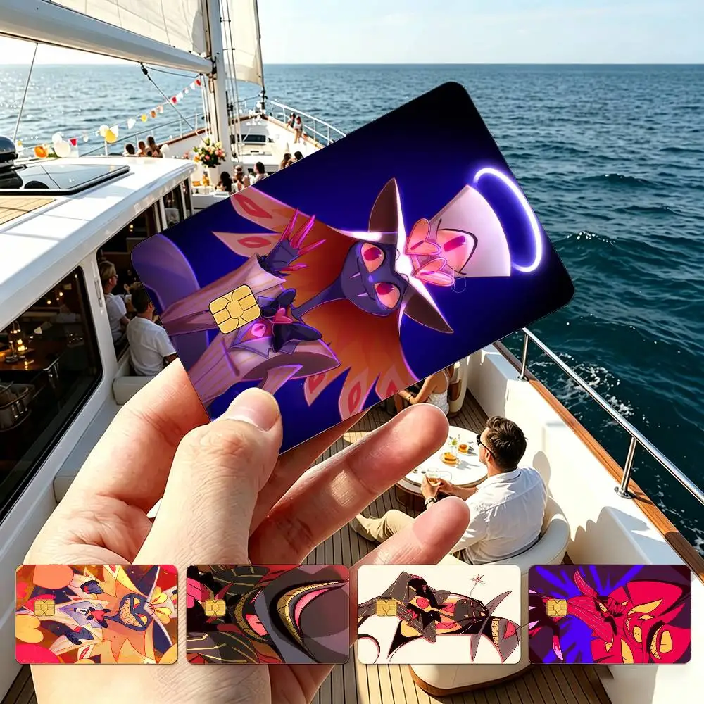

Sir Pentious Credit Card HD Stickers Game Card Decal Small Chip Waterproof Sticker Gift