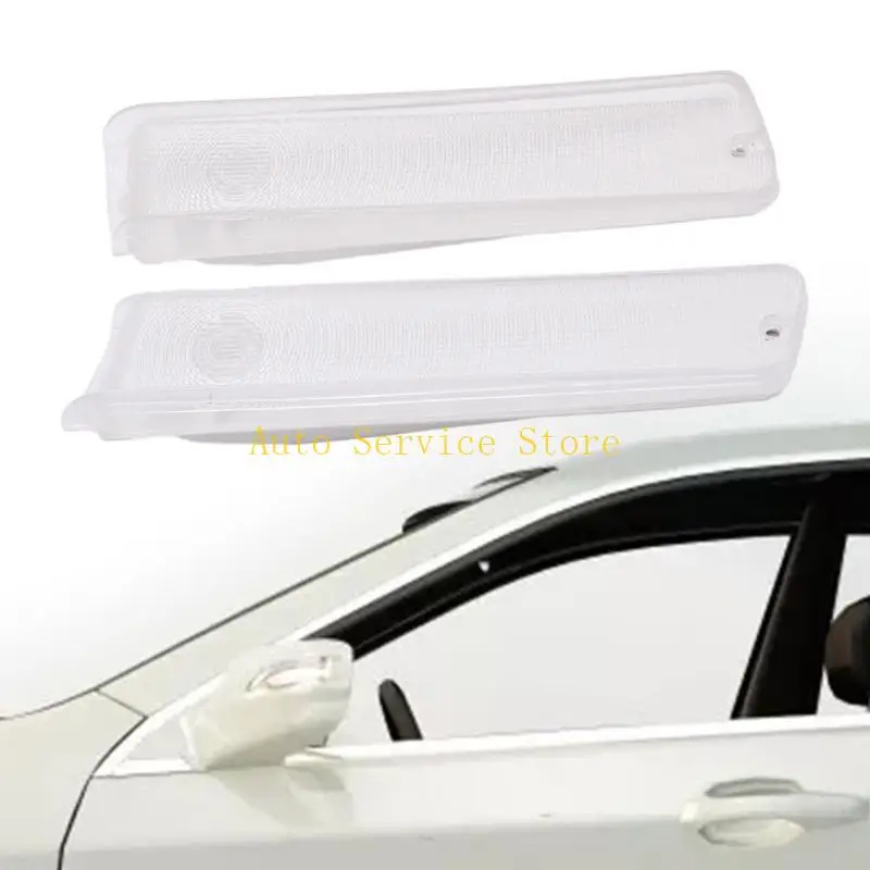 462A Professional Clear Front Turn Lights ABS Turn Lamp Car Accessories Quick Fixing fitting for F150 2 Pack