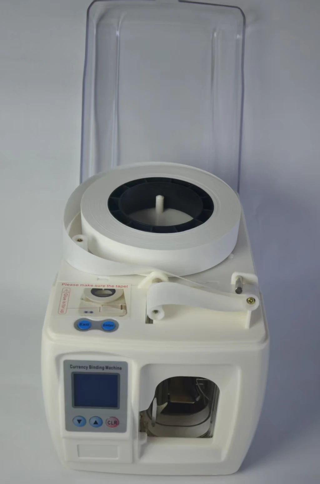 Máquina de encuadernación inteligente de rollo de papel de 3cm de ancho, máquina de encuadernación inteligente, máquinas de embalaje, Género