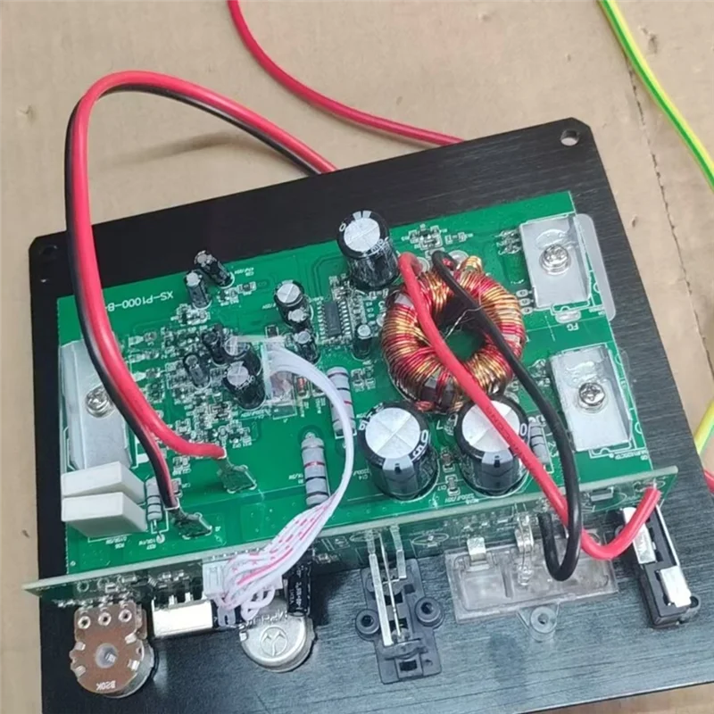 ABSQ-Car 12V 앰프 보드 고출력 서브우퍼 플레이트 4Ω 차량용 파워 앰프 모듈
