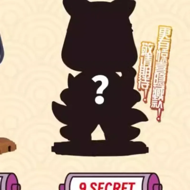 New Blind Box EAKI Naruto Shippuden Party Series Stuffed Plush Handmade Ornament Toy Collection Gift