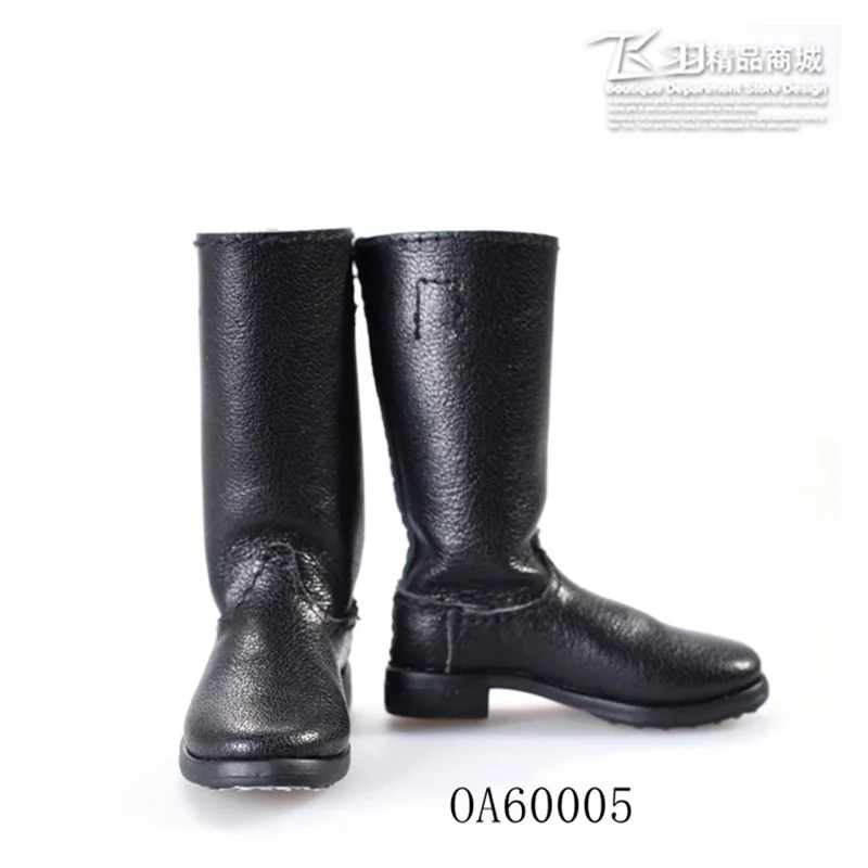 OA60004G OA60005 1/6 Soldato Ufficiale Militare Stivali Lunghi Scarpe Da Combattimento Modello Giocattolo Misura 12 ''Action Figure Corpo In Magazzino