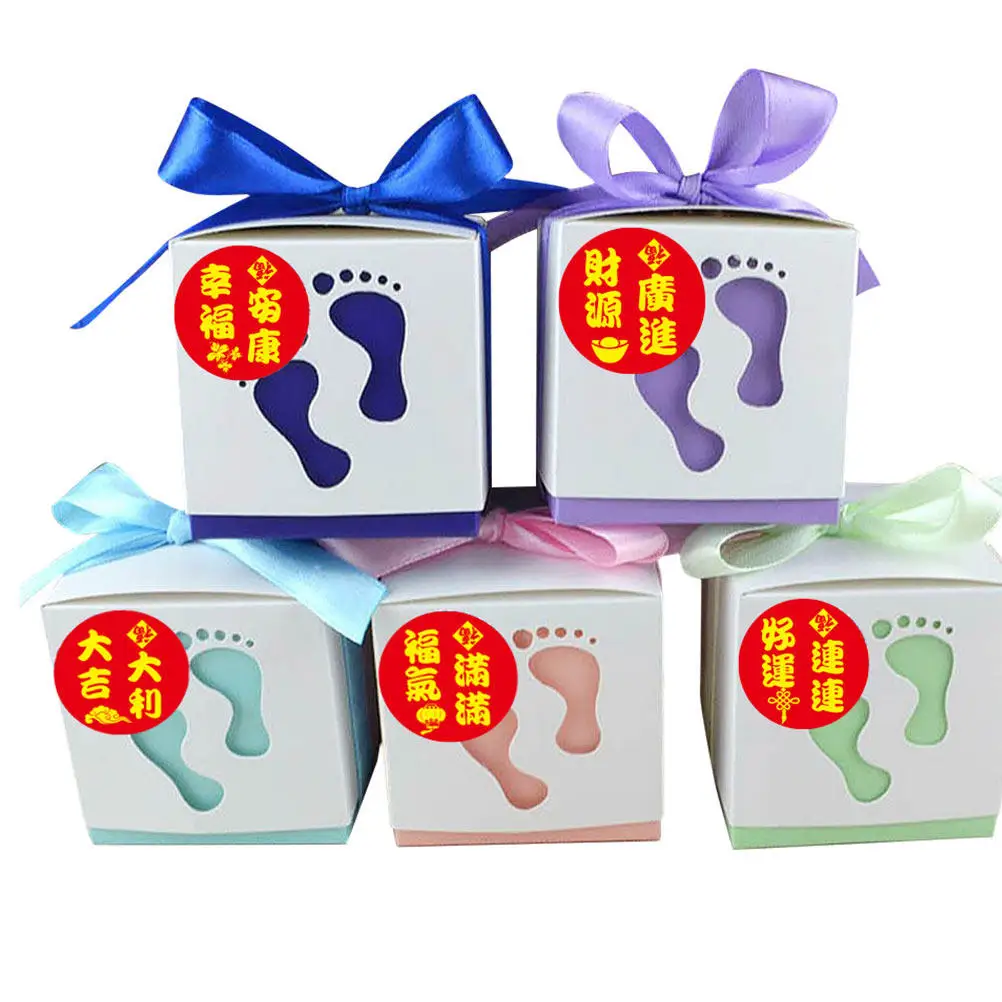 

2 Rolls Chinese New Year Stickers Premium Self-Adhesive Seal Labels for Gift Wrapping Party Favors Decorative Packaging Bag