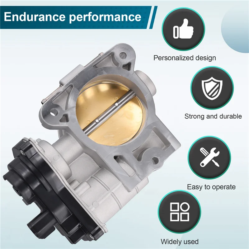 

AR-для электронного корпуса дроссельной заслонки GMC 12570800 подходит для Silverado Tahoe Sierra 5,3 л 4,8 л 6,0 л 2003-2007