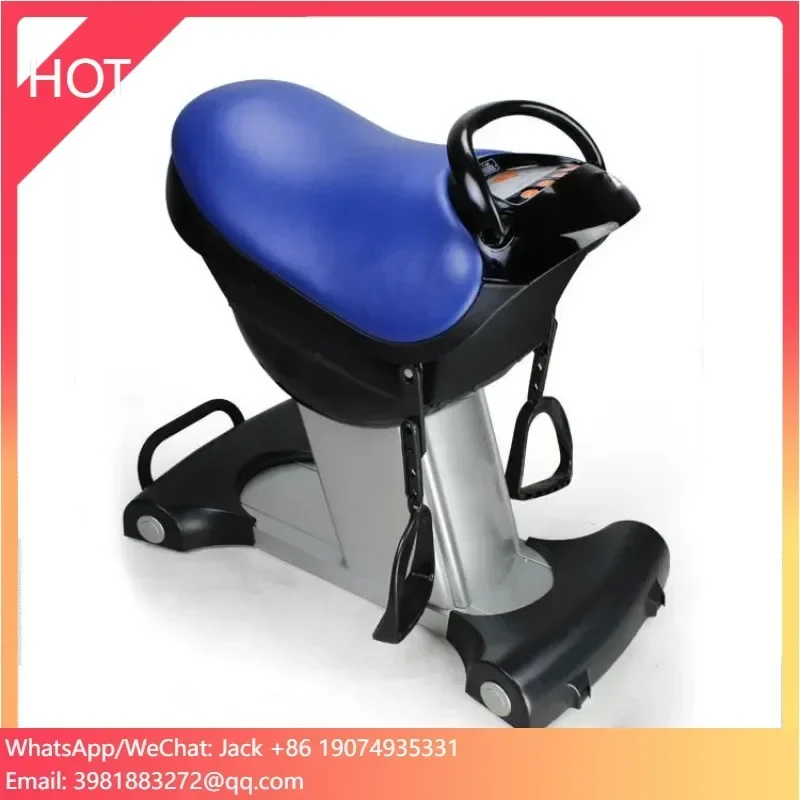 

Hot Sales Electric Horse Riding Exercise Machine Fitness Body Slimming ABS Material Custom Logo Gym Home Use Massage Application