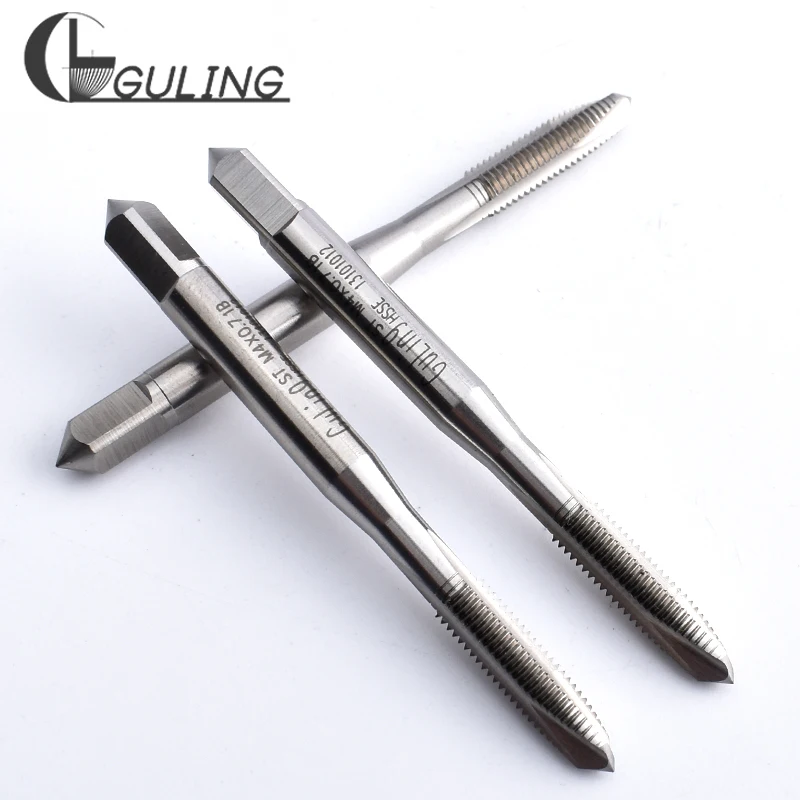 GULING HSSE-M35 JIS Standard Insert Spiral Pointed Tap STI ST M2 M2.5 M3 M4 M5 M6 M8 M10 Machine Screw Thread Taps