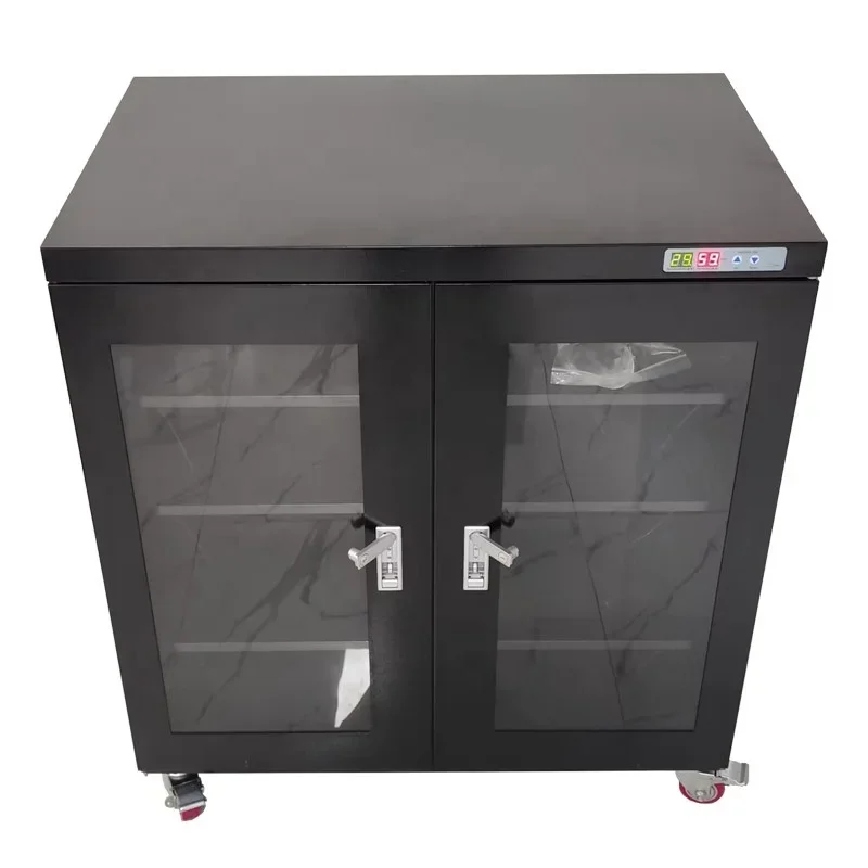 Professional Electronic Moisture Proof Humidity Control Camera Dry Cabinet BGA IC SMT Wafer SMD Storage Dry Cabinet