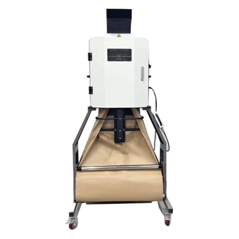 Customized NP-EC760 Filled Kraft Paper Pad Machine Cushioning Shock Absorption